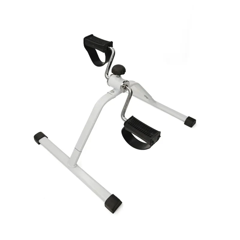 Exercise Peddler Legs and Arms Workout Pedal Exerciser Fitness Cycle Bike for Elderly