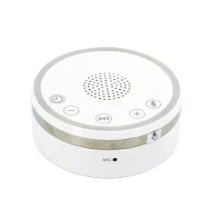 White Noise Sleep Machine with Led Light baby sleep night light