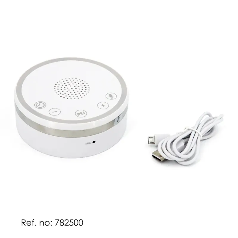 White Noise Sleep Machine with Led Light baby sleep night light