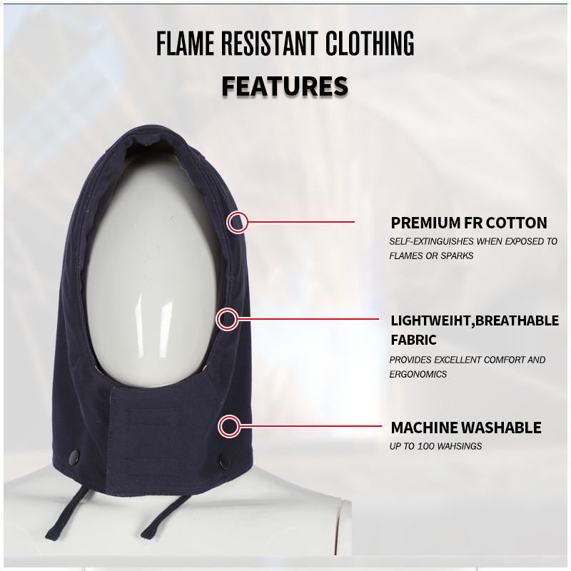 FR Hood Flame Resistant Winter Cotton