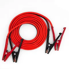 Jumper Cables 8 Gauge 12 Feet Heavy Duty Booster Cables with Carry Bag Jump Start Dead or Weak Batteries for Car