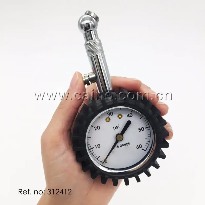 Car Truck Air Tools Tire Inflation Tyre Inflating Pressure Gauge Tire Pressure