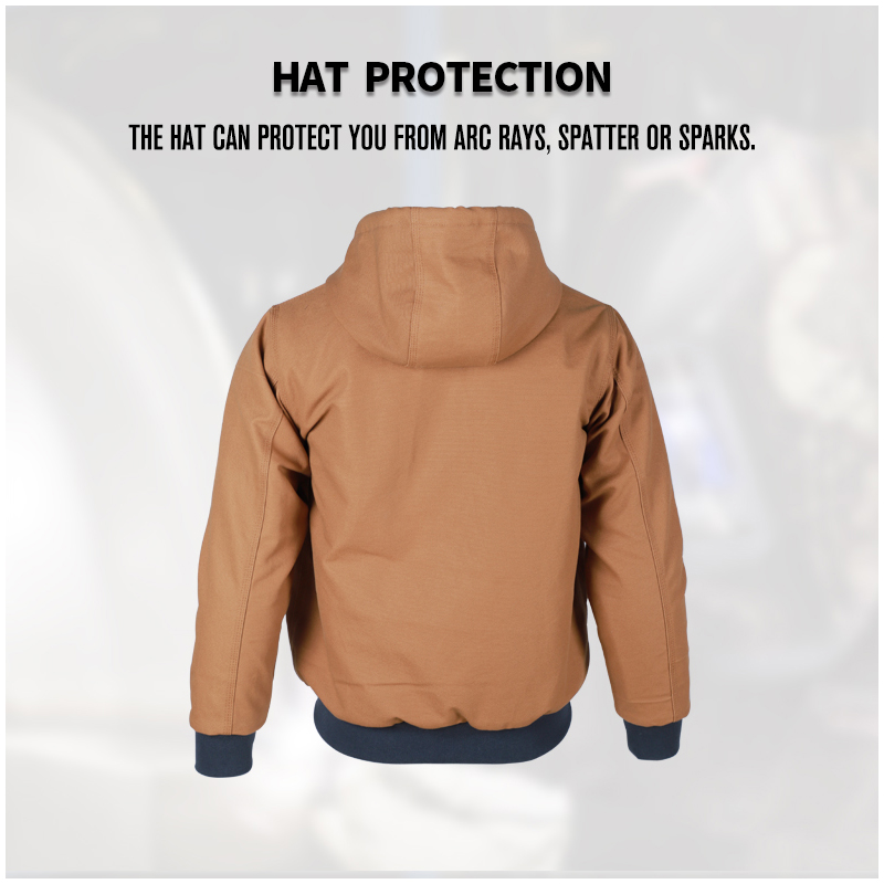 NFPA FR Coat Flame Resistant Jacket Clothing For Women