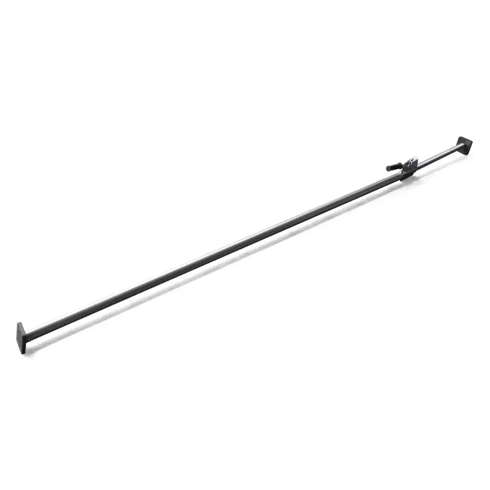 86"-109" Custom Heavy Duty Steel Welded Round Tube Jack Bar Cargo Bar For Truck