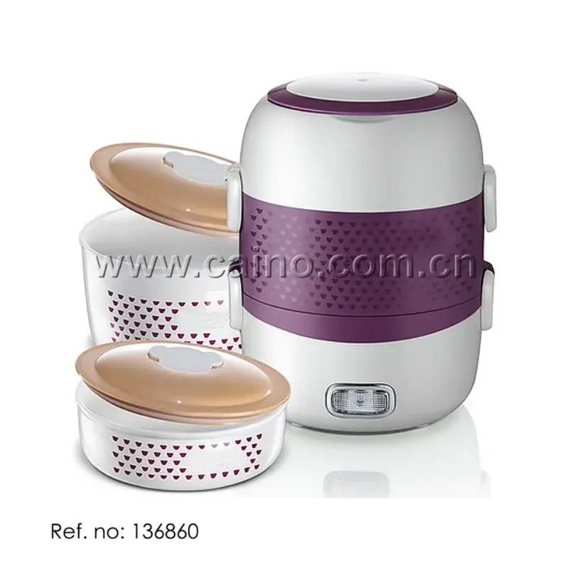 Portable Electric Cooker and Food Warmer