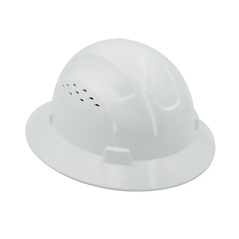 Head Protection Industrial Construction Plastic Safety Helmet Hard Hat Full Brim