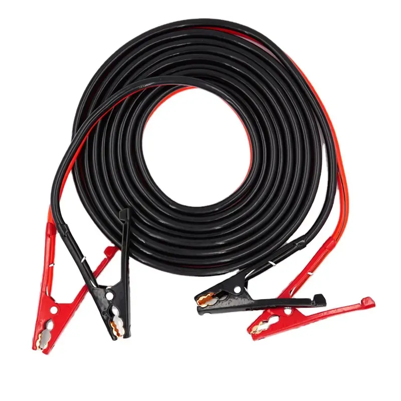 Jumper Cables 4 Gauge 20 Feet Heavy Duty Booster Cables with Carry Bag Jump Start Dead or Weak Batteries for Car