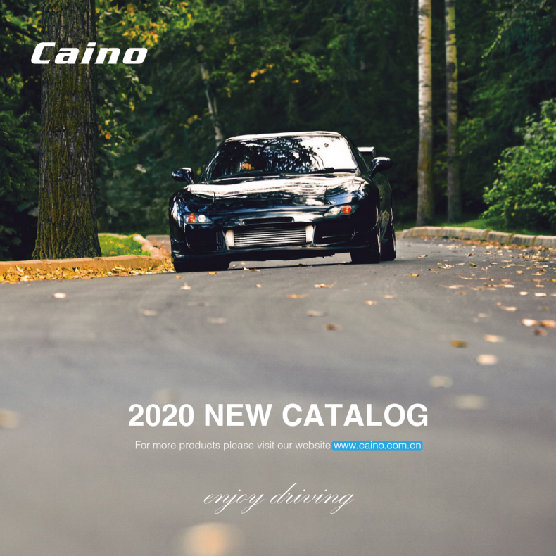 Caino 2020 Catalog