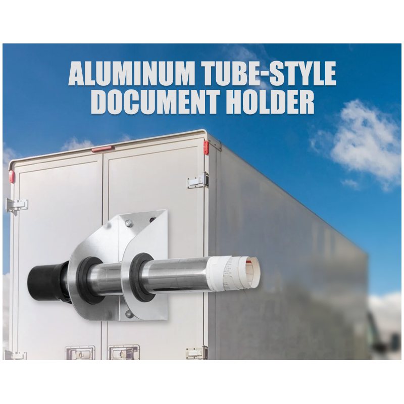 Aluminum Tube-Style Document Holder