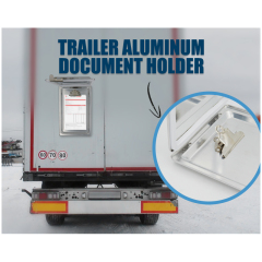 Trailer Aluminum Document Holder Clipboard