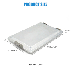 Trailer Aluminum Document Holder Clipboard