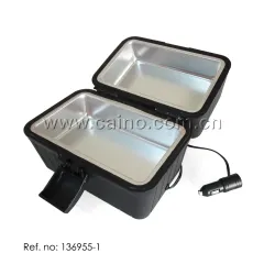 Amazon hot selling DC 12v Car Lunch box Car lunch stove