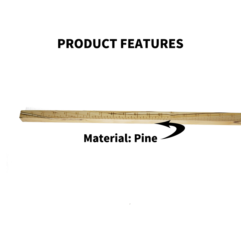 Pine Wood Tank Oil Tank Measuring Stick