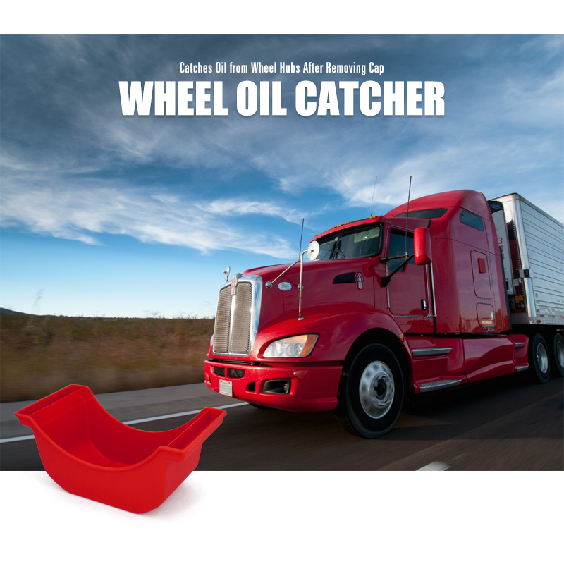 Truck and Trailer Wheel Oil Catcher Wheel Pan