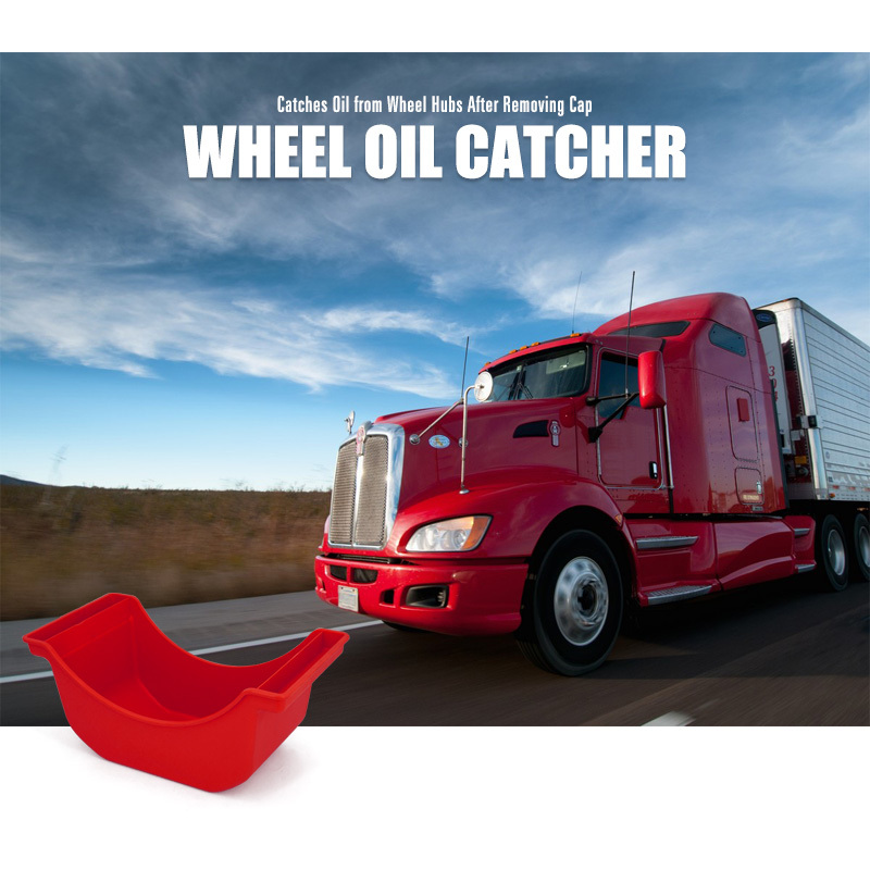 Truck and Trailer Wheel Oil Catcher Wheel Pan