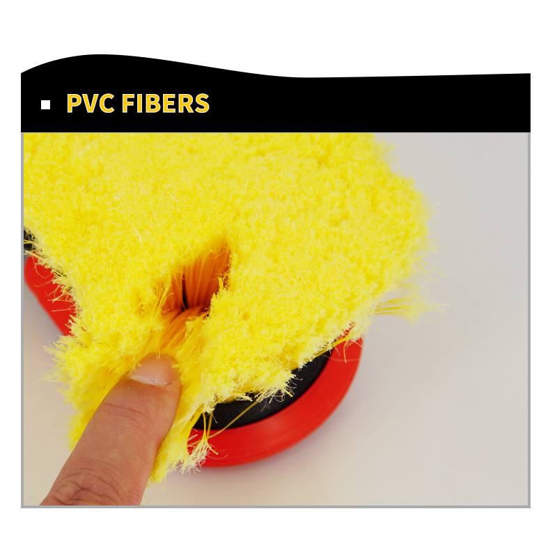 Body Suds & Wash Soft Brush Car Wash Brush Head PVC Fibers Auto RV Truck Boat Camper Washing Cleaning