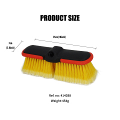 Body Suds & Wash Soft Brush Car Wash Brush Head PVC Fibers Auto RV Truck Boat Camper Washing Cleaning