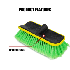 Body Suds & Wash Soft Brush Car Wash Brush Head PBT Fibers Auto RV Truck Boat Camper Washing Cleaning