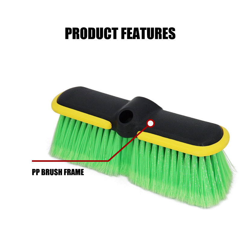 Body Suds & Wash Soft Brush Car Wash Brush Head PBT Fibers Auto RV Truck Boat Camper Washing Cleaning