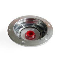 Hub cap for trailer and truck use