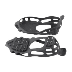Snow Grips Ice Cleats with 24 Spikes for Hiking Boots and Shoes