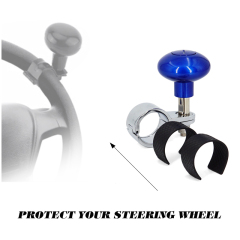 Universal zinc coat Free spinning steering wheel knob