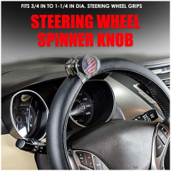 Universal Free spinning steering wheel knob