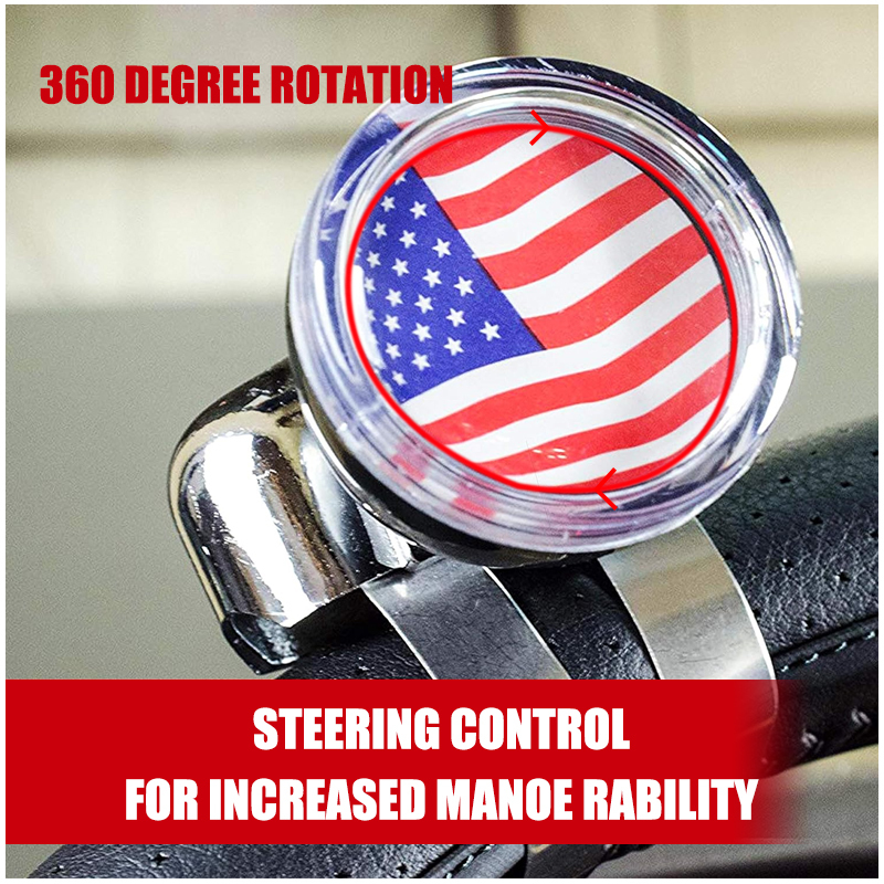 Universal Free spinning steering wheel knob