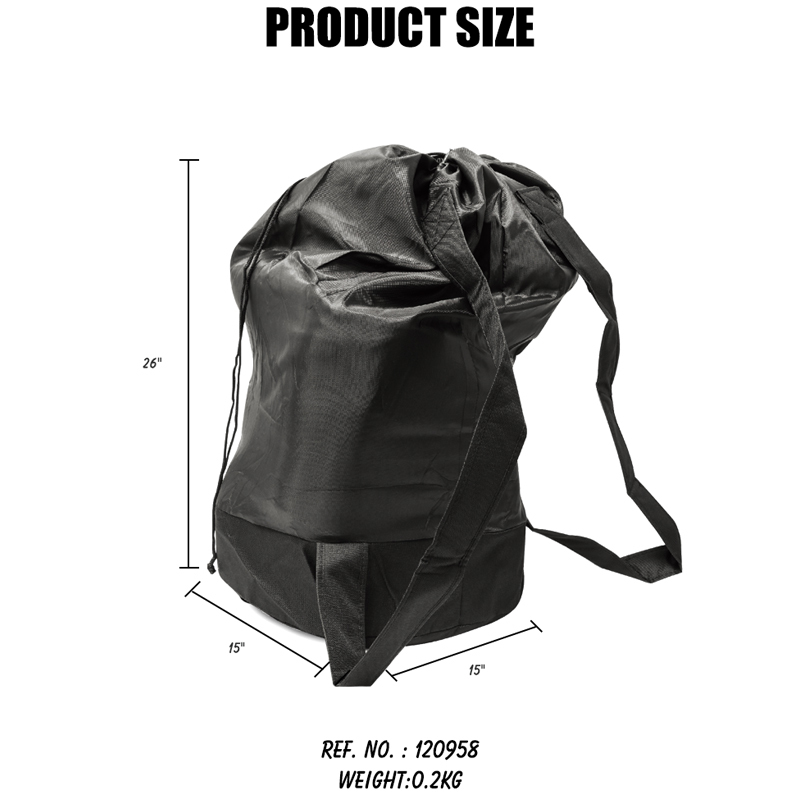 Travel Dirty Laundry Bags 15 x 26 inch Heavy Duty Drawstring Organizer Bag Tear Resistant Clothes Organization Storage