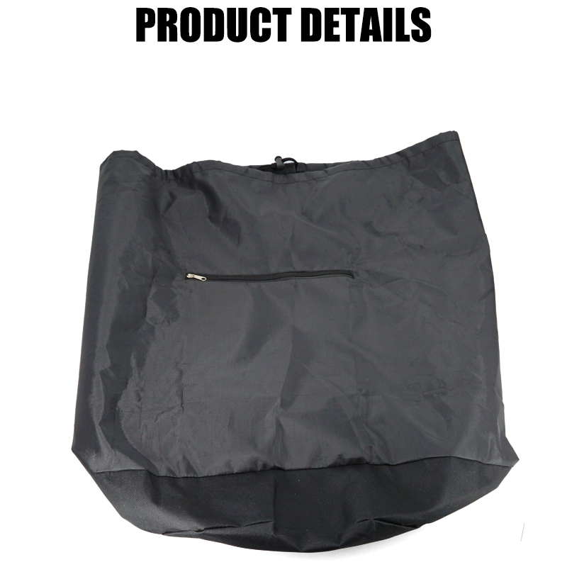 Travel Dirty Laundry Bags 15 x 26 inch Heavy Duty Drawstring Organizer Bag Tear Resistant Clothes Organization Storage