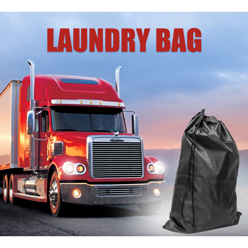 Travel Dirty Laundry Bags 24 x 35 inch Heavy Duty Drawstring Organizer Bag Tear Resistant Clothes Organization Storage