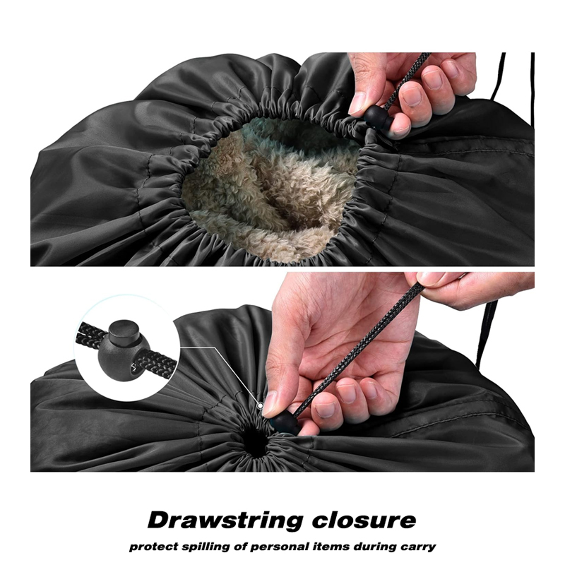 Travel Dirty Laundry Bags 24 x 35 inch Heavy Duty Drawstring Organizer Bag Tear Resistant Clothes Organization Storage