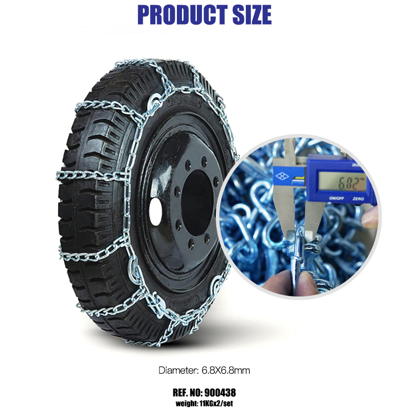 Snow Metal Steel Chains for Car Tire Chains Universal Tyre Chains Car Anti-skid Emergency