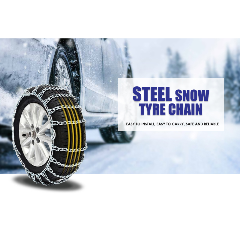 Snow Metal Steel Chains for Car Tire Chains Universal Tyre Chains Car Anti-skid Emergency