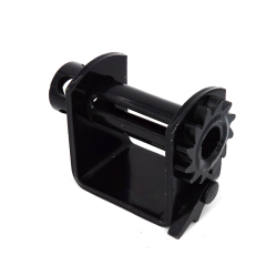 Standard Weld-On Winch for Flatbed Trailer Heavy Duty Standard Tie-Down Winch