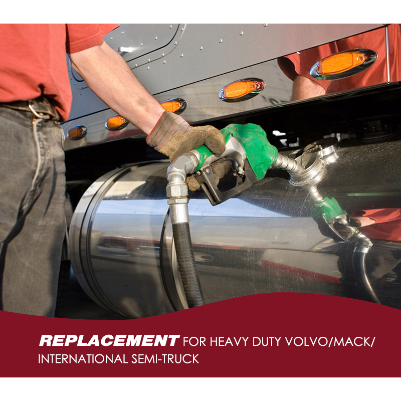 Aluminum Un-Locking Diesel Fuel Cap 3" - 8 NPSL Fuel Tanks Cover Replacement Parts