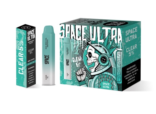 SPACE ULTRA 4500Puffs Disposable-5%/3%/0% Nicotine
