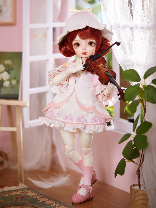 【Pre-sale】DollZone × 箱庭小偶  Eruda Linkage limited BJD 1/6 Doll Full Set Presale SD Doll 30cm Spherical joint Dolls