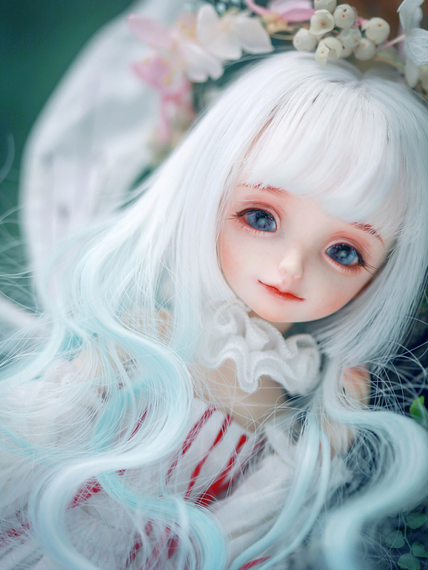 【Pre-sale】DollZone × 箱庭小偶  Eruda Linkage limited BJD 1/6 Doll Full Set Presale SD Doll 30cm Spherical joint Dolls