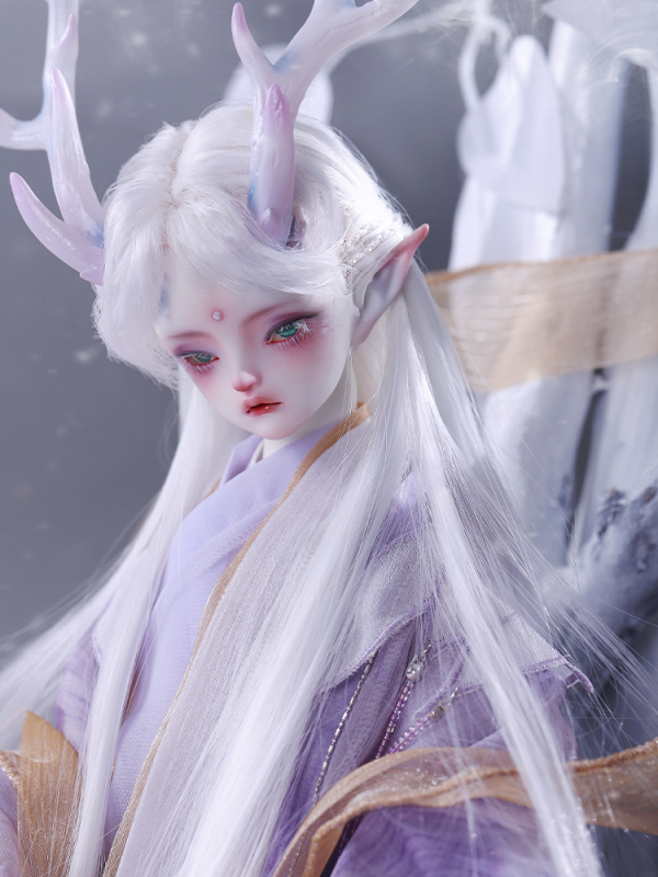 【Pre-sale】DollZone Yin-Long 1/4 Chestform Presale SD Doll 45cm Spherical joint Dolls