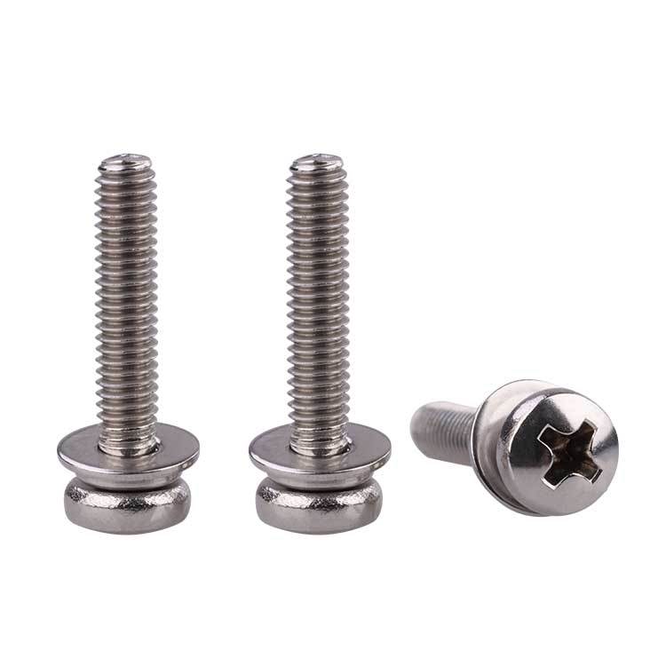 Pan Head SEMS Screw