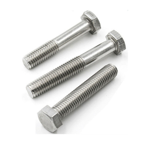 Hex Bolt Half Thread Stainless Steel