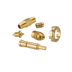 Custom CNC Parts Brass