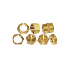 Custom CNC Parts Brass