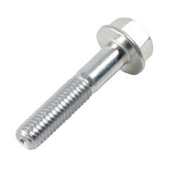 Flanged Hex Bolt Steel Zinc