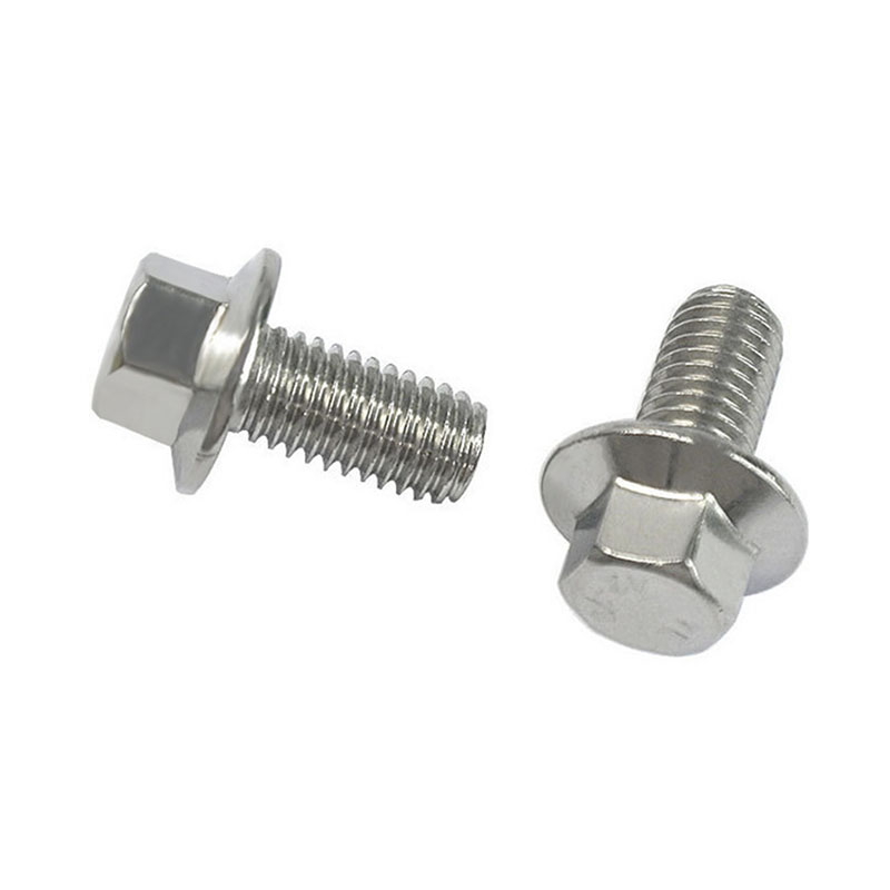 Flanged Bolt Stainless Steel
