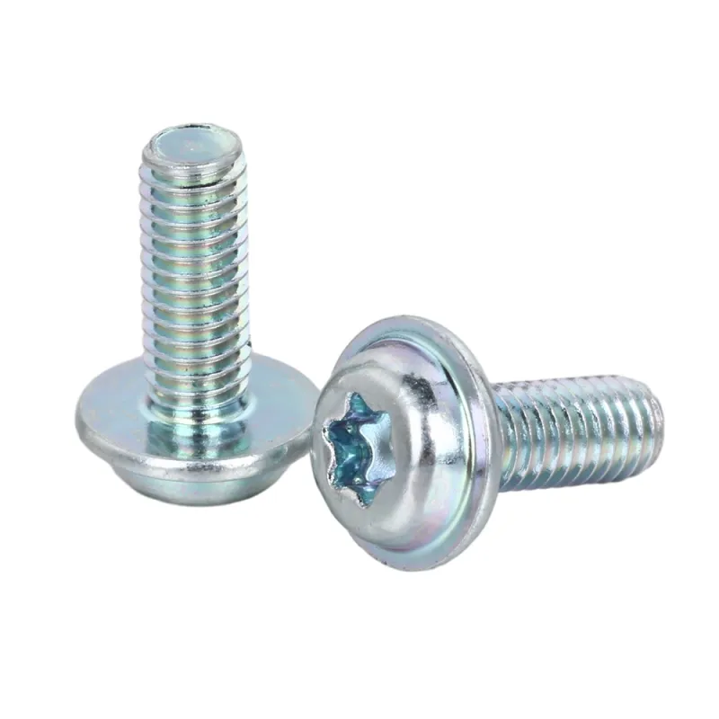 Pan Washer Head TORX Screws