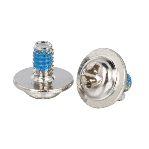 Pan Washer Head Phillips Screws With Nylon Patch