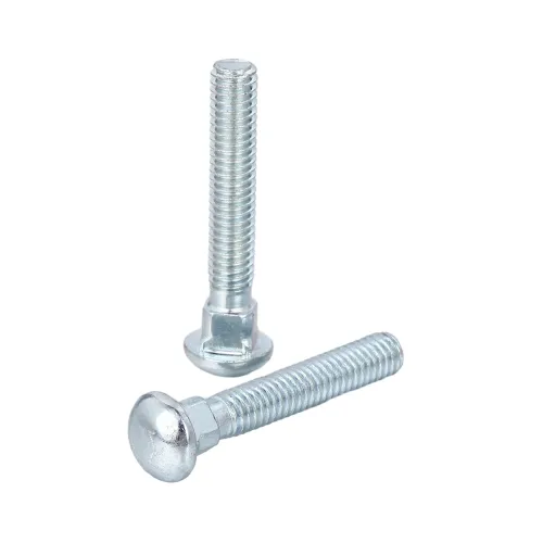 Steel Carriage Bolts Screws