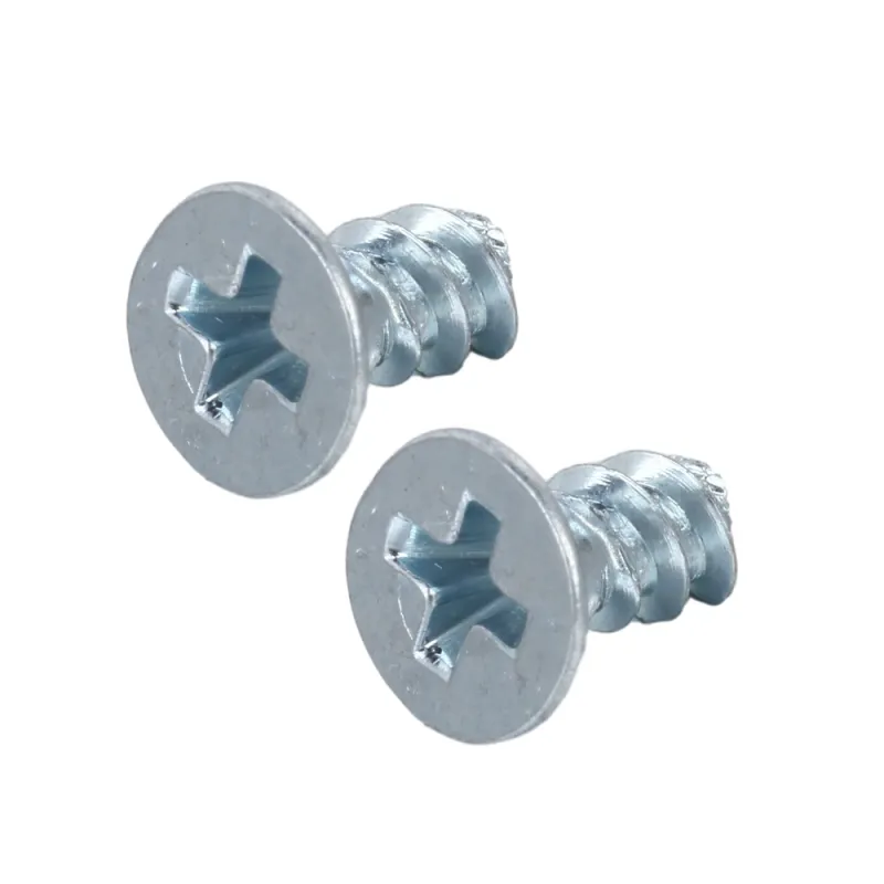 Steel Flat Head Phillips Thread Forming Screw